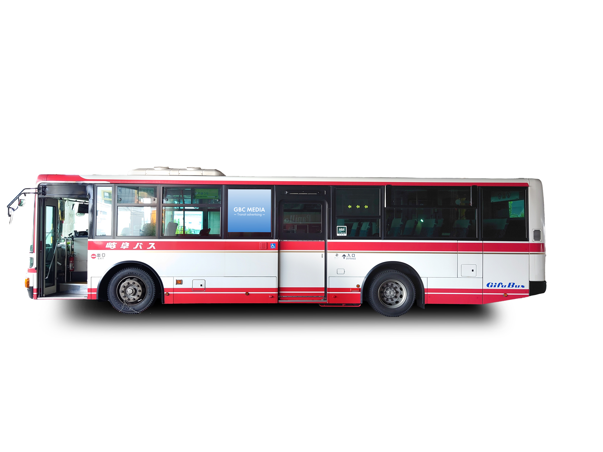 側面ガラスシート