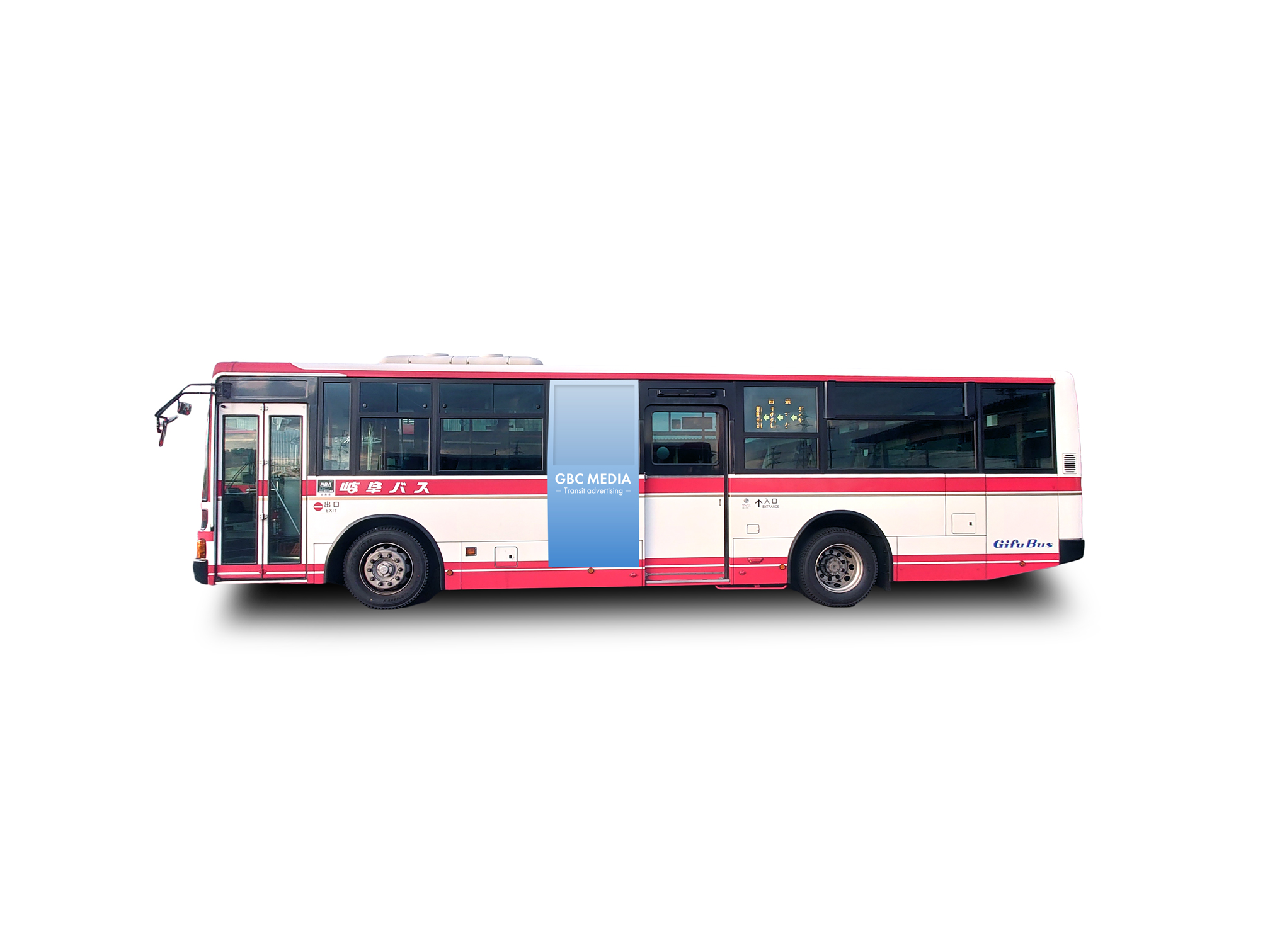 側面ガラスシートロング