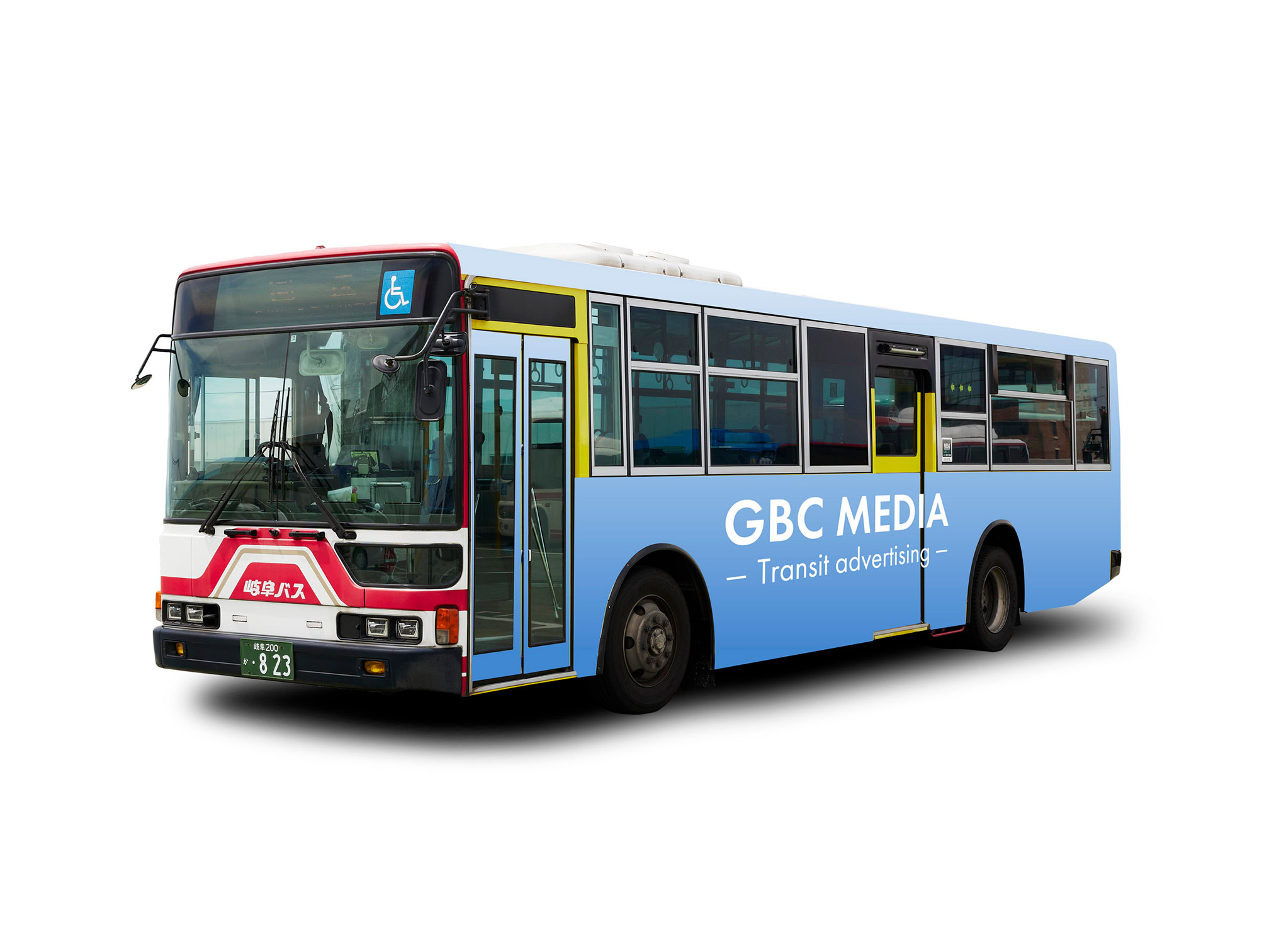 ラッピングバス