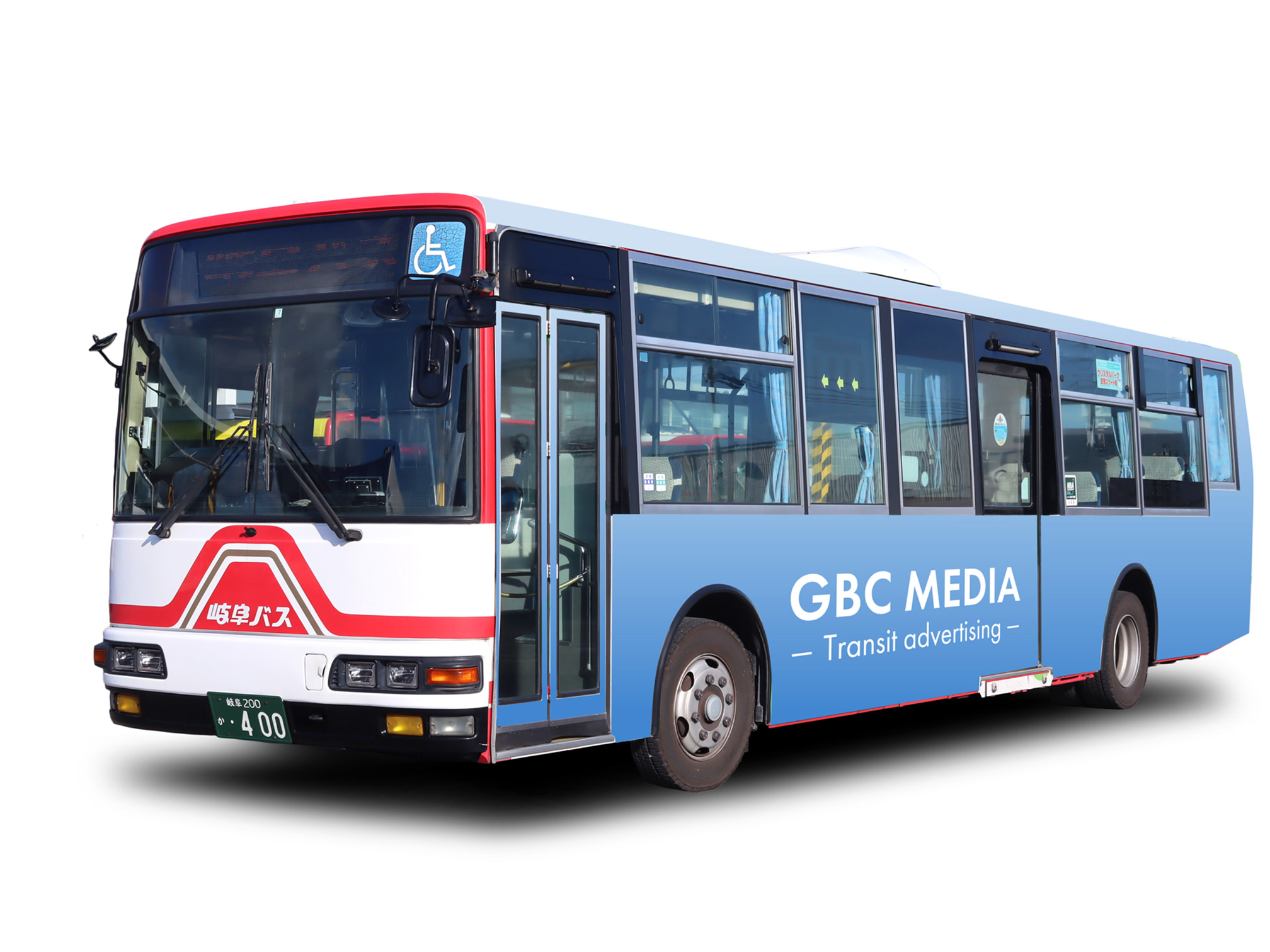 ラッピングバス(中型車両)